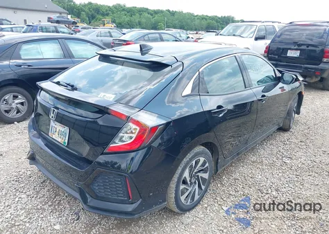 2017 Honda Civic Lx from USA, damaged, VIN SHHFK7H21HU232315